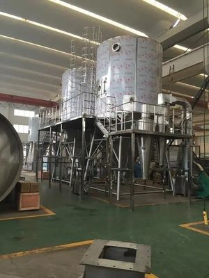 कम शोर के साथ 220V 380V 415V 440V स्टेनलेस स्टील केन्द्रापसारक स्प्रे ड्रायर
