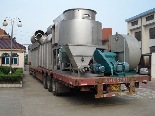 विद्युत हीटिंग स्पिन फ्लैश ड्रायर मशीन 220V/50Hz के साथ स्टेनलेस स्टील