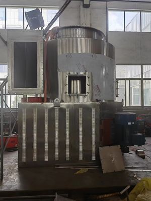 220V/50Hz स्पिन फ्लैश ड्रायर के साथ कुशल कॉम्पैक्ट उत्पाद इनलेट तापमान 50-80C