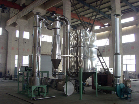 220V/50Hz स्पिन फ्लैश ड्रायर के साथ कुशल कॉम्पैक्ट उत्पाद इनलेट तापमान 50-80C