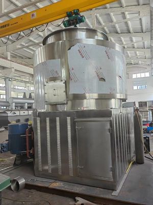 220V/50Hz स्पिन फ्लैश ड्रायर के साथ कुशल कॉम्पैक्ट उत्पाद इनलेट तापमान 50-80C
