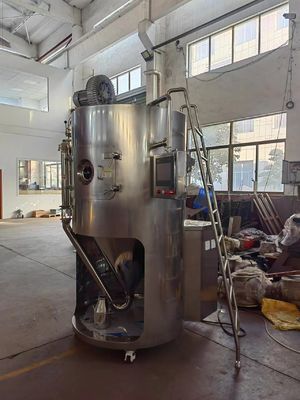 उच्च दक्षता, कम ऊर्जा की खपत, सूअर का खून पाउडर स्प्रे ड्रायर